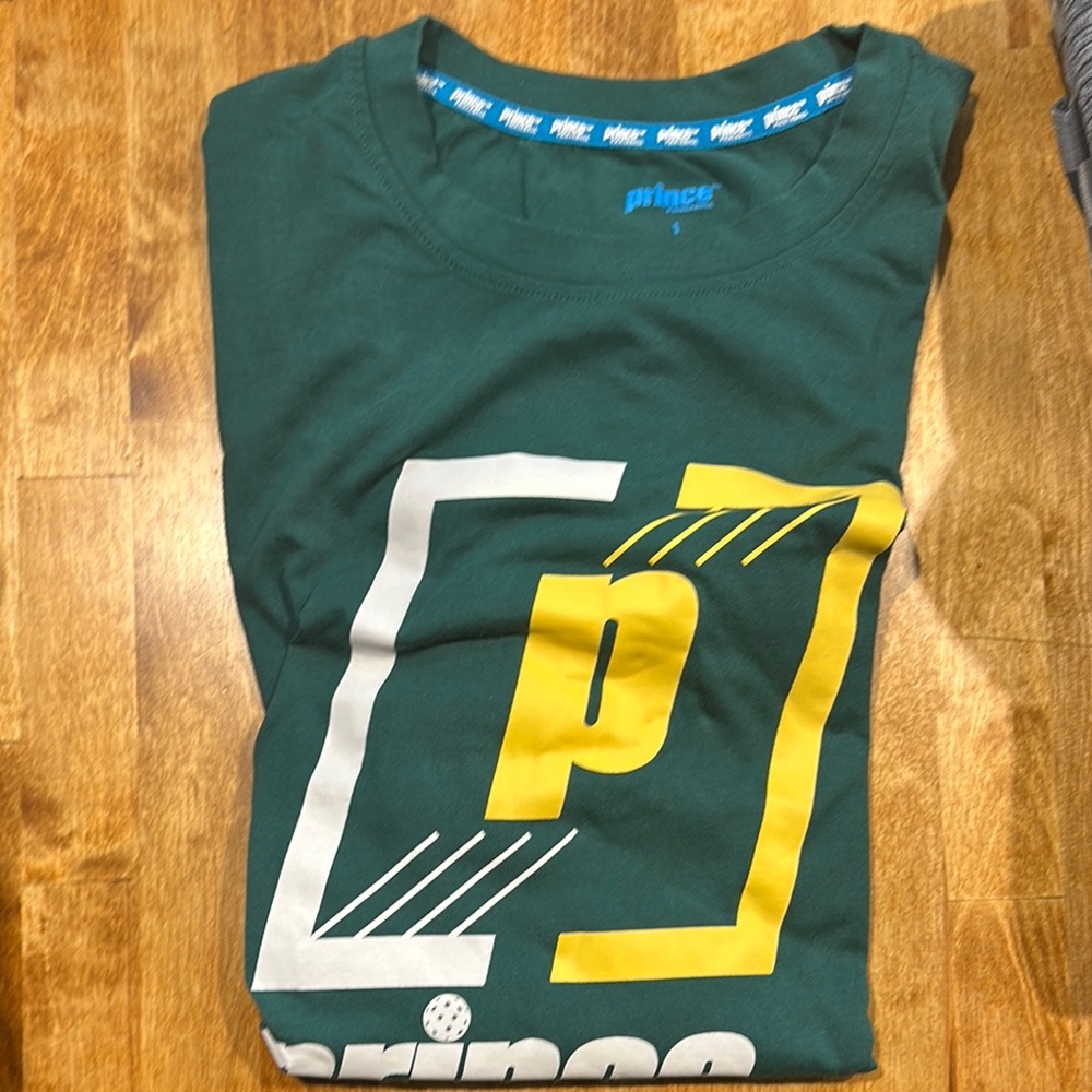 Prince Green Graphic Tee